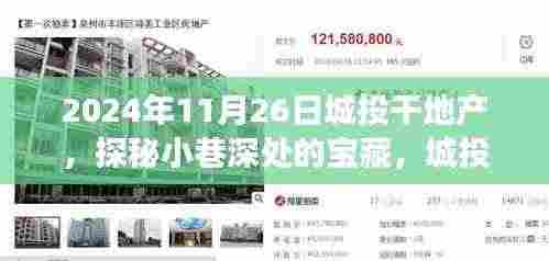 城投干地产探秘之旅,小巷深处的宝藏与独特小店之旅(2024年11月26日)