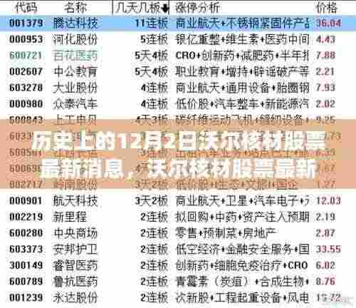 沃尔核材股票动态,深度剖析产品特性与用户群体分析,最新消息及使用体验报告