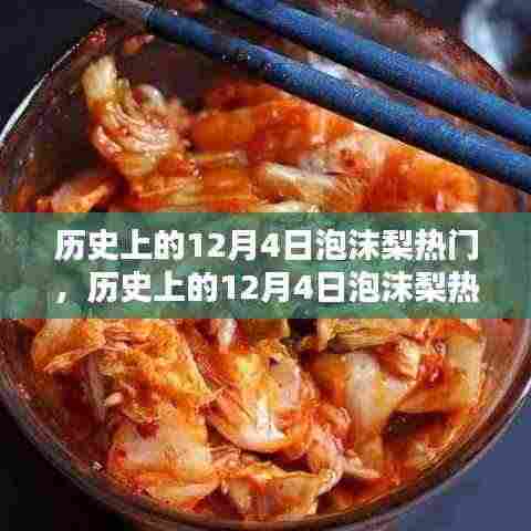 历史上的12月4日泡沫梨热潮，全面评测与介绍