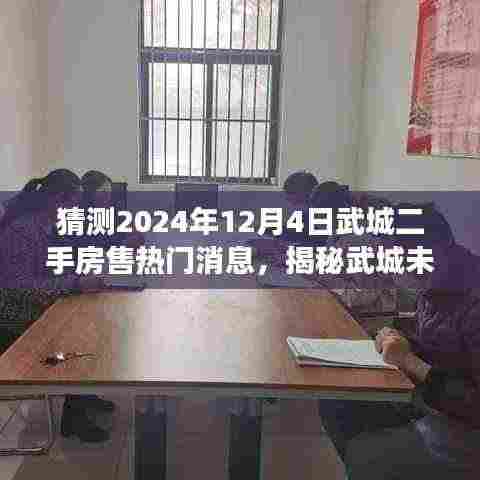 揭秘武城未来,预测2024年武城二手房交易热门动态及市场趋势分析