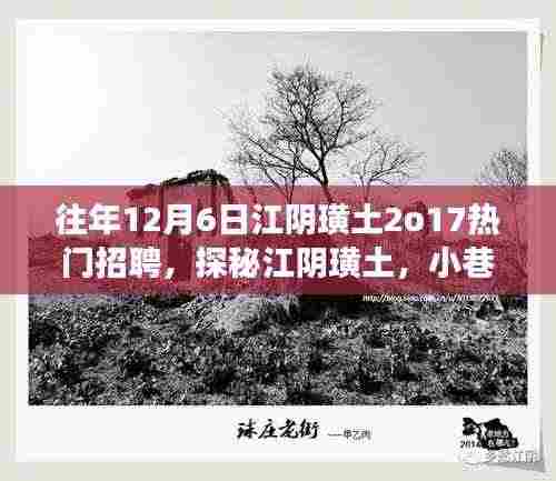 江阴璜土招聘热潮背后的故事,探秘特色小店与招聘盛况揭秘