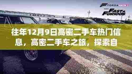 高密二手车市场热门信息探索之旅,自然美景与心灵重塑之旅