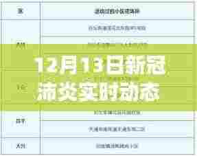 12月13日新冠沛炎实时动态,变化中的学习,铸就未来力量的新动态