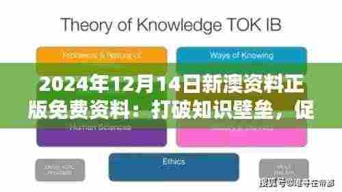 2024年12月14日新澳资料正版免费资料:打破知识壁垒,促进学术自由