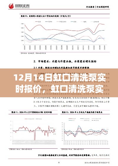 虹口清洗泵实时报价与市场洞察分析,深度解读背后的市场动态
