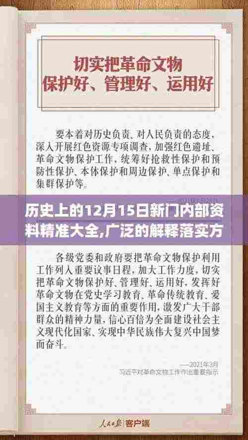 历史上的12月15日新门内部资料精准大全,广泛的解释落实方法分析_扩展版3.172