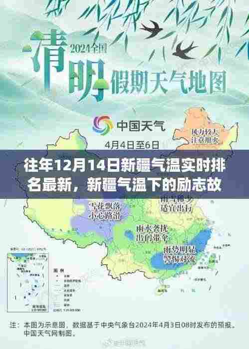 新疆气温实时排名背后的励志故事，自信与成就之光闪耀在寒冬之中