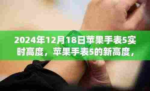 苹果手表5的新高度,励志之旅与自信成就感的魔法时刻