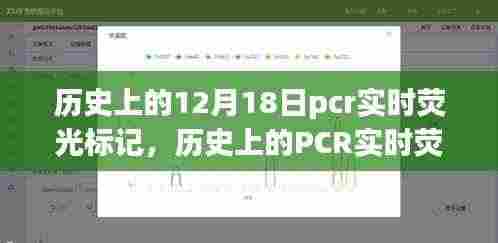 历史上的PCR实时荧光标记技术,12月18日的里程碑事件回顾