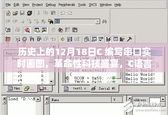 革命性科技盛宴,C语言串口实时画图利器,开启未来视界之门,历史性的12月18日C编程里程碑