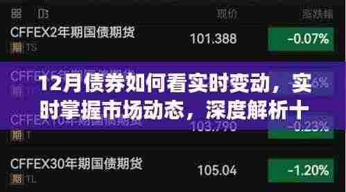 深度解析,十二月债券实时变动与市场动态掌握攻略