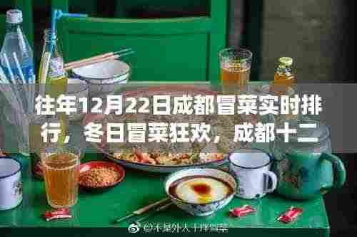 成都冒菜狂欢,冬日美食与友情的温暖记忆——十二月二十二日冒菜实时排行