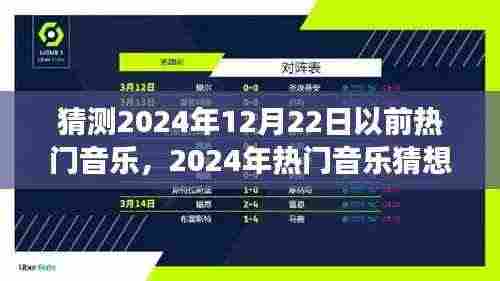未来之旅与深厚友情羁绊，猜想2024年热门音乐趋势