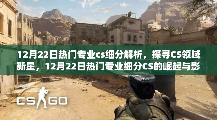 探寻CS领域新星,热门专业细分解析与崛起的CS影响力