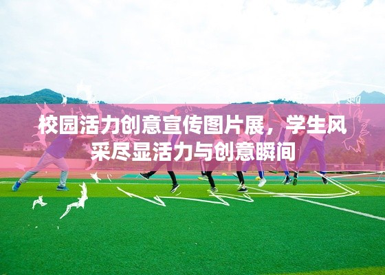 校园活力创意宣传图片展,学生风采尽显活力与创意瞬间