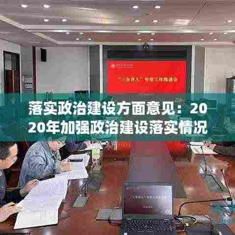 落实政治建设方面意见:2020年加强政治建设落实情况