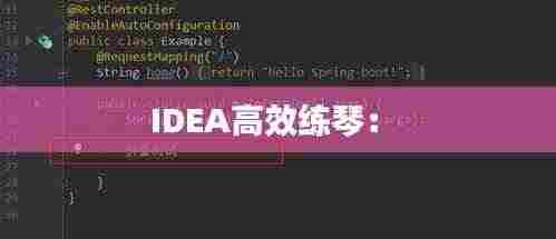 IDEA高效练琴: