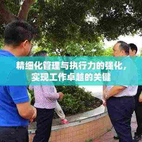 精细化管理与执行力的强化,实现工作卓越的关键