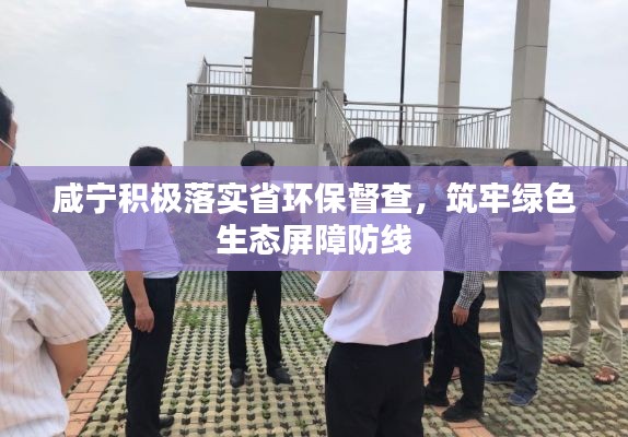 咸宁积极落实省环保督查,筑牢绿色生态屏障防线