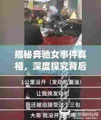 揭秘奔驰女事件真相,深度探究背后故事