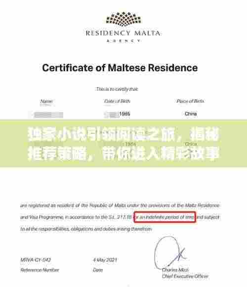 独家小说引领阅读之旅,揭秘推荐策略,带你进入精彩故事世界