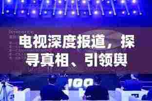 电视深度报道，探寻真相、引领舆论、沟通民心
