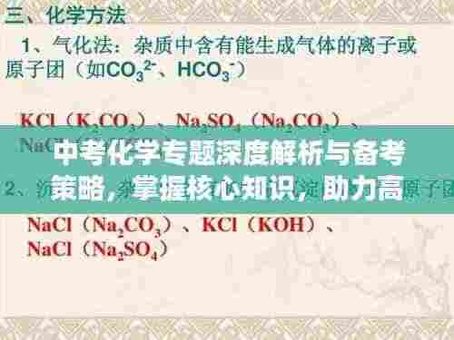中考化学专题深度解析与备考策略,掌握核心知识,助力高效备考