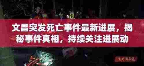 文昌突发死亡事件最新进展,揭秘事件真相,持续关注进展动态