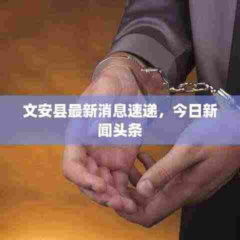 文安县最新消息速递,今日新闻头条