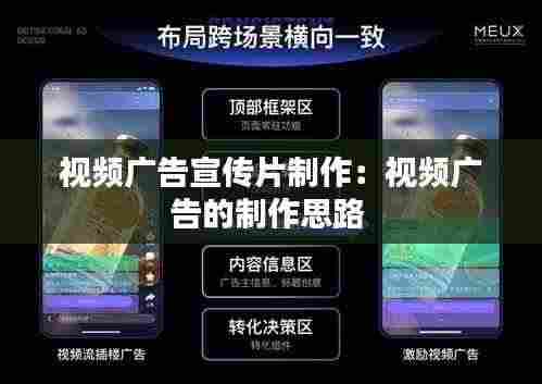视频广告宣传片制作：视频广告的制作思路 