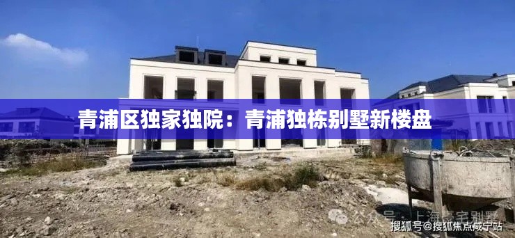 青浦区独家独院:青浦独栋别墅新楼盘