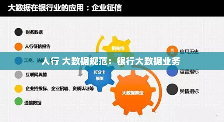 人行 大数据规范:银行大数据业务
