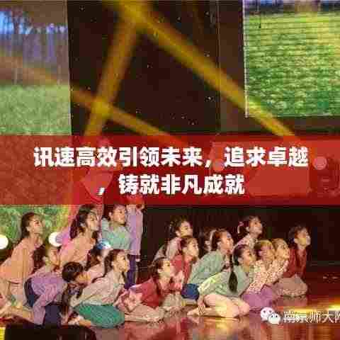 讯速高效引领未来，追求卓越，铸就非凡成就