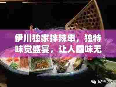 伊川独家拌辣串,独特味觉盛宴,让人回味无穷