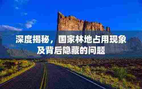 深度揭秘，国家林地占用现象及背后隐藏的问题