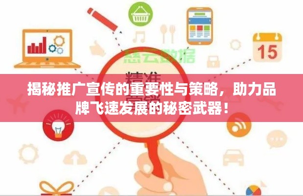 揭秘推广宣传的重要性与策略，助力品牌飞速发展的秘密武器！
