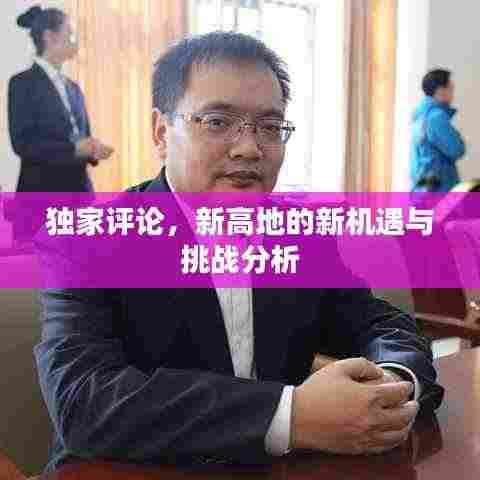 独家评论，新高地的新机遇与挑战分析