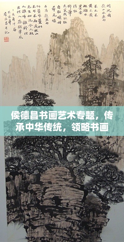 侯德昌书画艺术专题，传承中华传统，领略书画之美