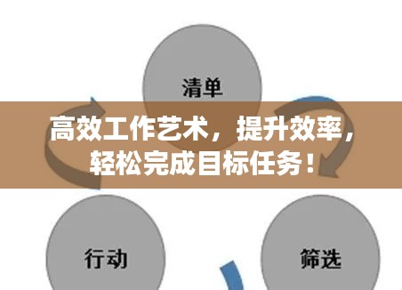 高效工作艺术,提升效率,轻松完成目标任务!