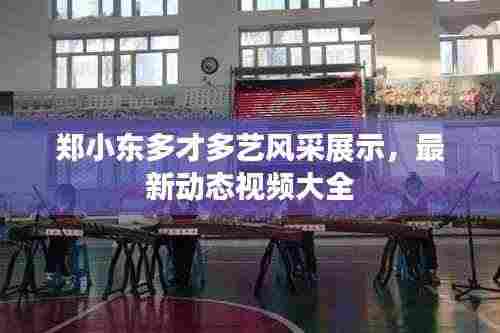 郑小东多才多艺风采展示,最新动态视频大全