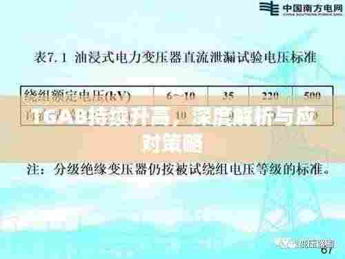 TGAB持续升高,深度解析与应对策略