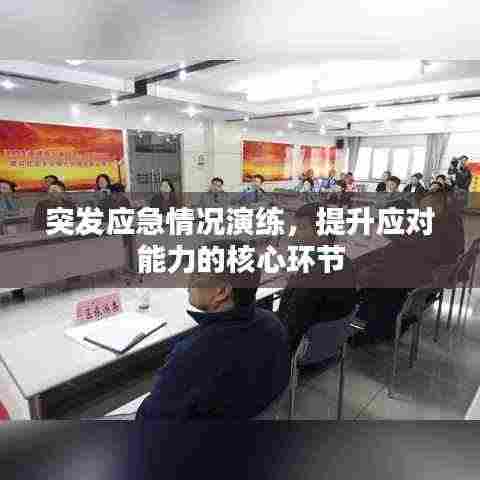 突发应急情况演练，提升应对能力的核心环节