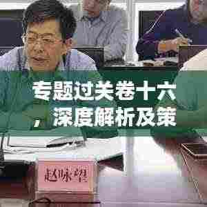 专题过关卷十六,深度解析及策略应对攻略