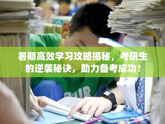 暑期高效学习攻略揭秘,考研生的逆袭秘诀,助力备考成功!
