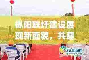 枞阳联圩建设展现新面貌,共建美好家园,新闻头条报道