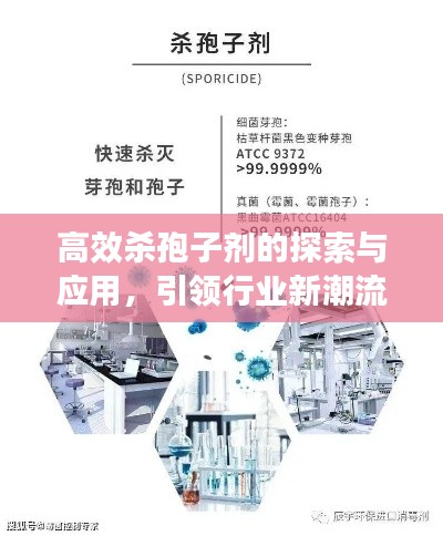 高效杀孢子剂的探索与应用,引领行业新潮流
