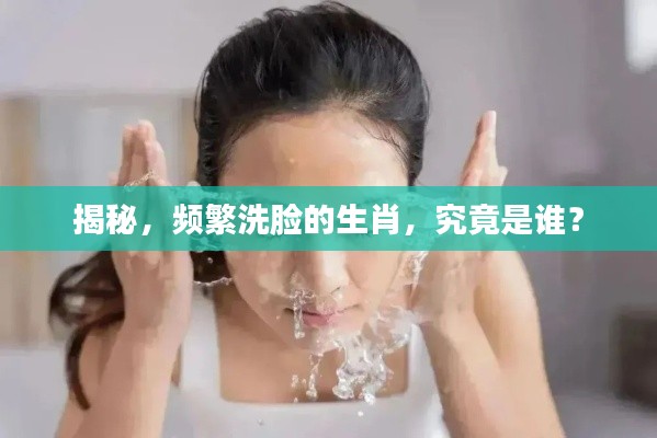 揭秘,频繁洗脸的生肖,究竟是谁?