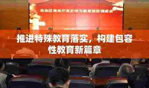 推进特殊教育落实，构建包容性教育新篇章