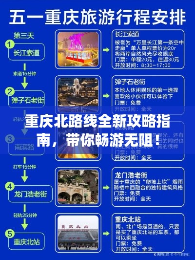 重庆北路线全新攻略指南，带你畅游无阻！