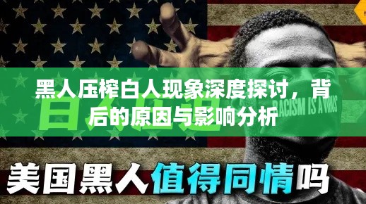 黑人压榨白人现象深度探讨,背后的原因与影响分析